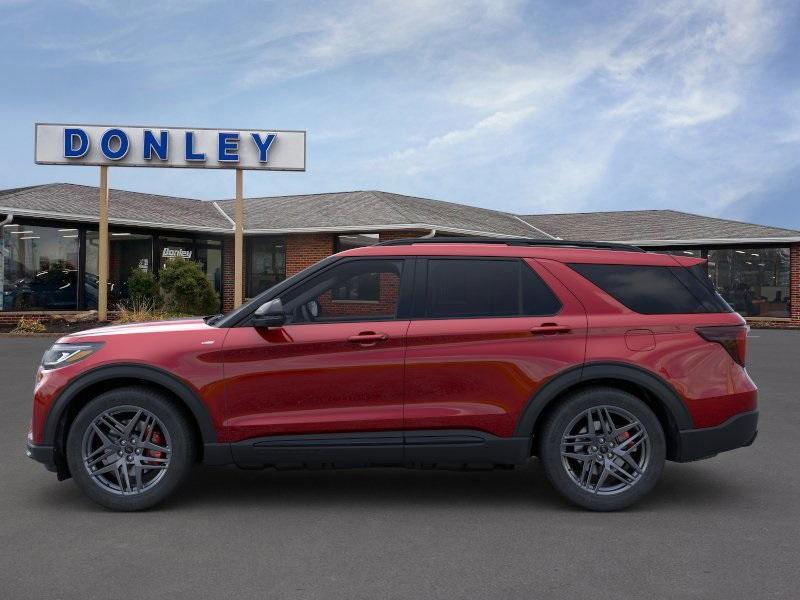 new 2025 Ford Explorer car, priced at $51,395