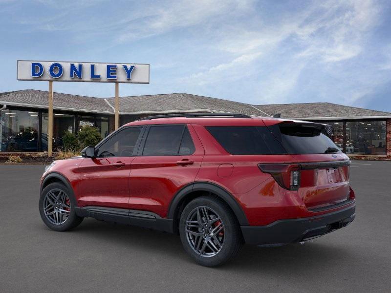 new 2025 Ford Explorer car, priced at $51,395