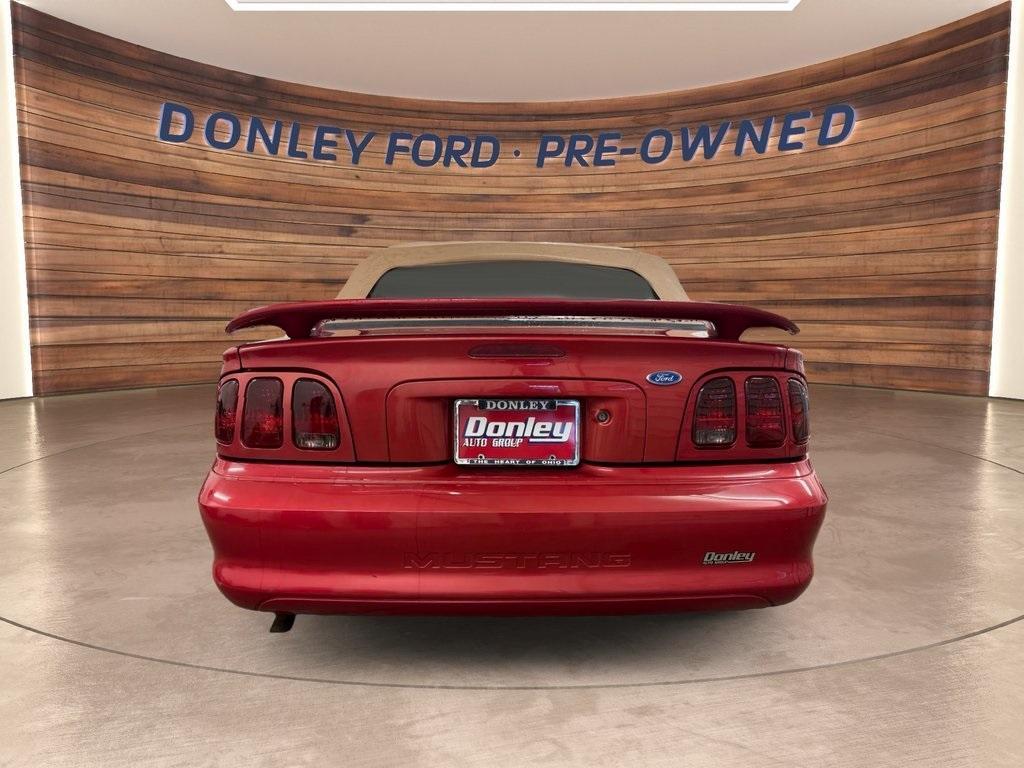 used 1997 Ford Mustang car, priced at $6,500