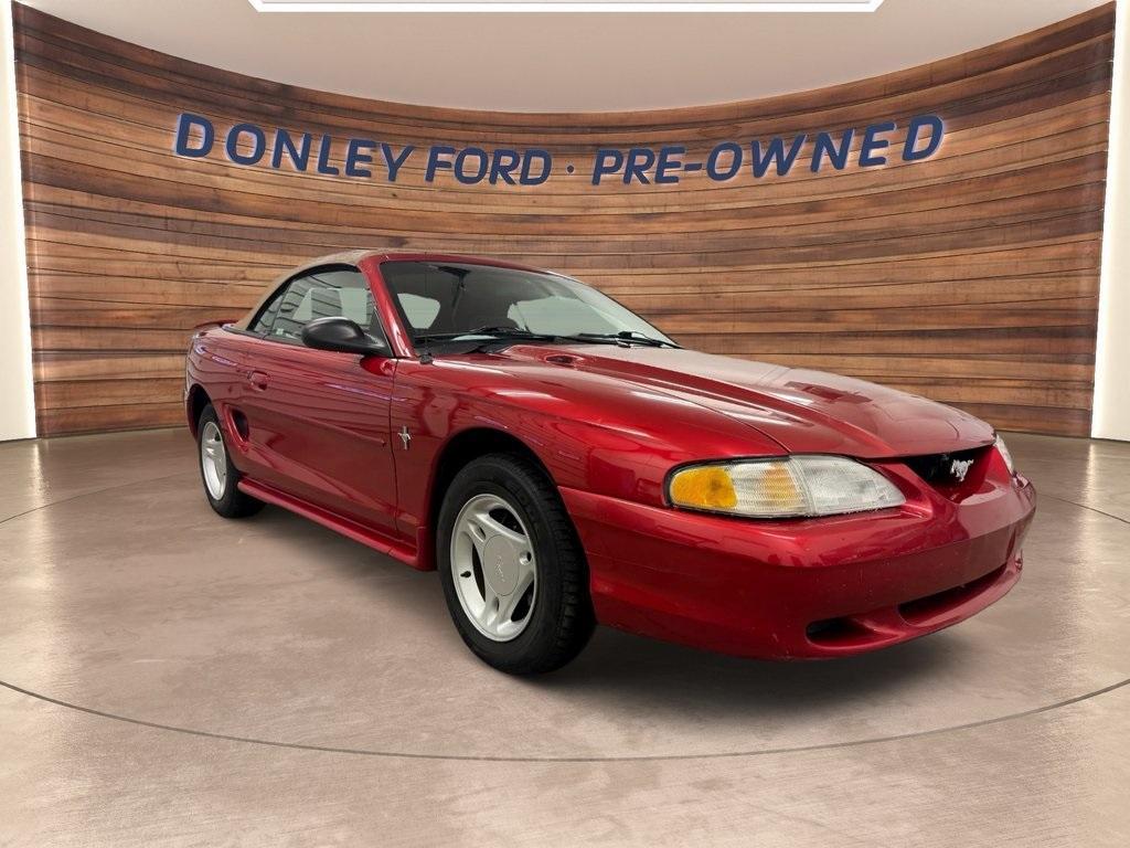 used 1997 Ford Mustang car, priced at $6,500