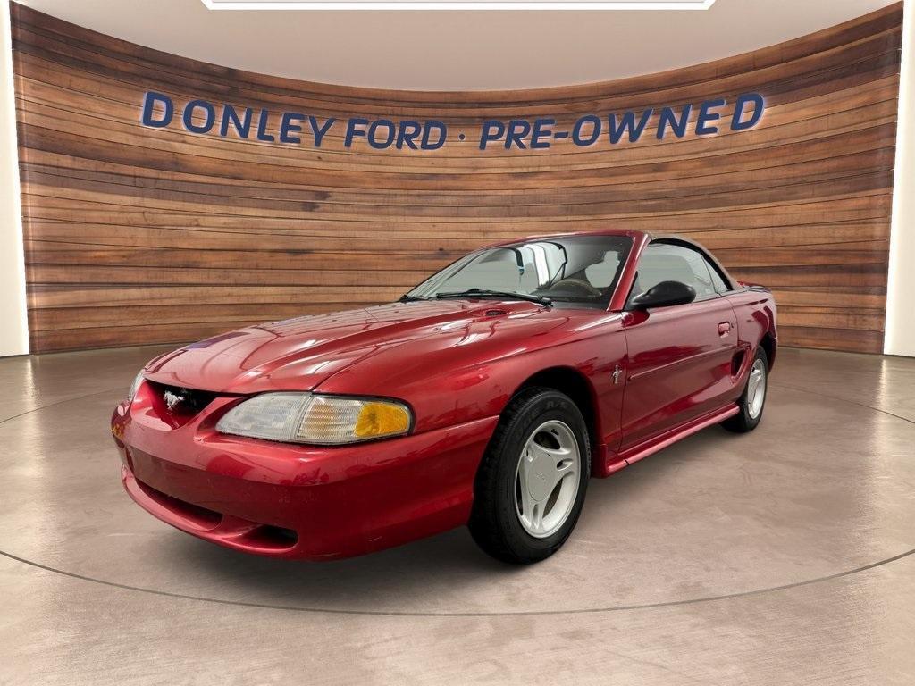 used 1997 Ford Mustang car, priced at $6,500