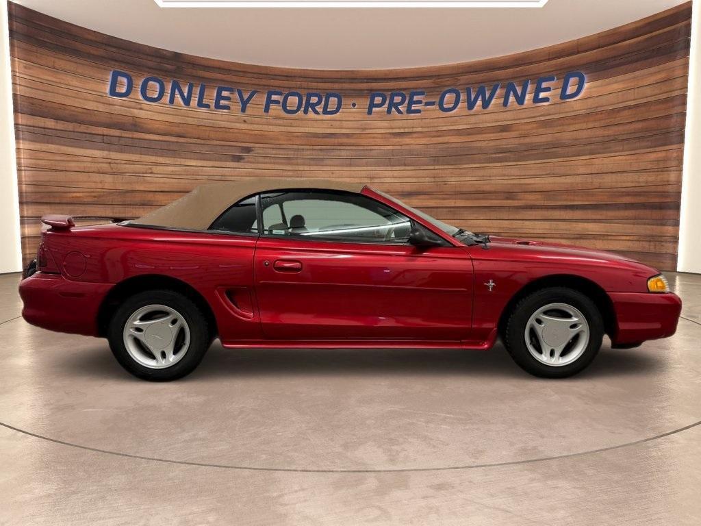 used 1997 Ford Mustang car, priced at $6,500