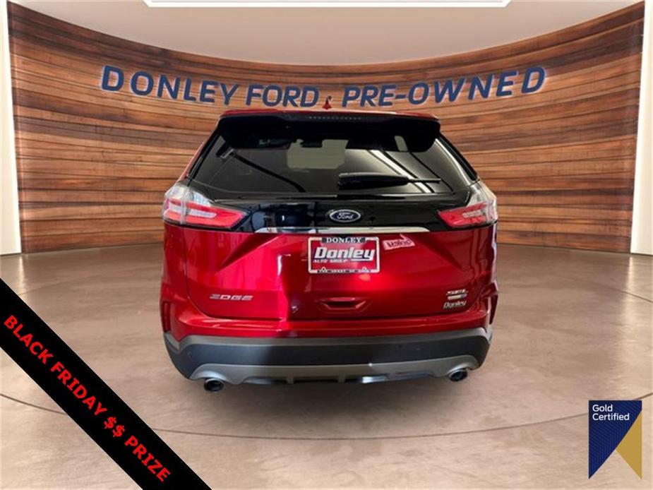 used 2020 Ford Edge car, priced at $24,106