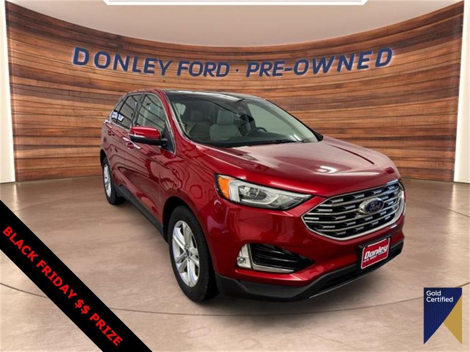 used 2020 Ford Edge car, priced at $24,106