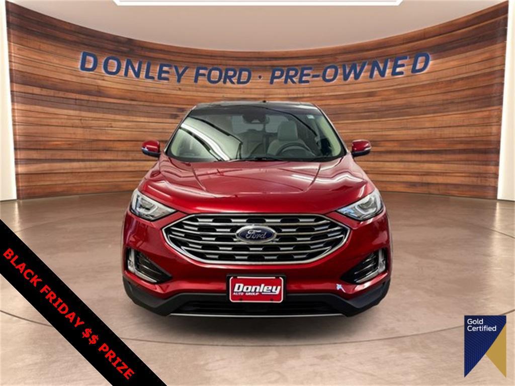 used 2020 Ford Edge car, priced at $24,106