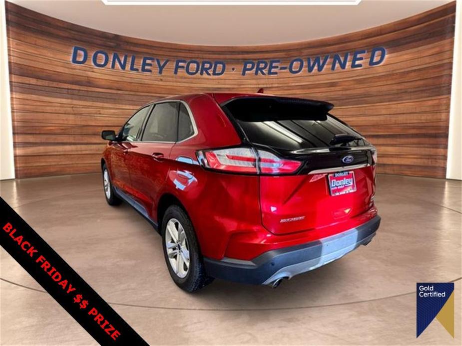 used 2020 Ford Edge car, priced at $24,106