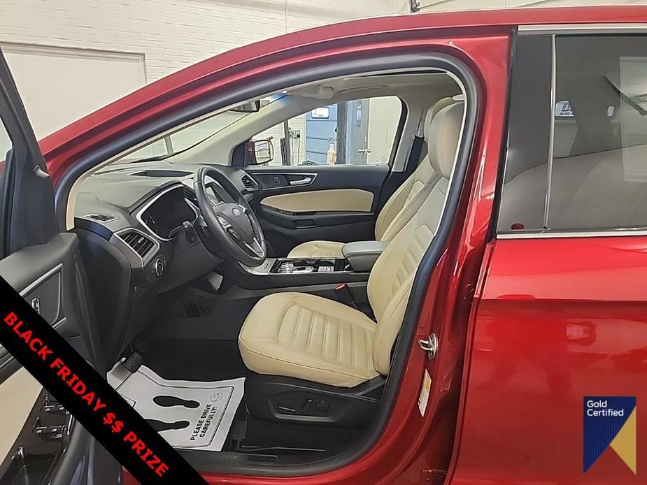 used 2020 Ford Edge car, priced at $24,106