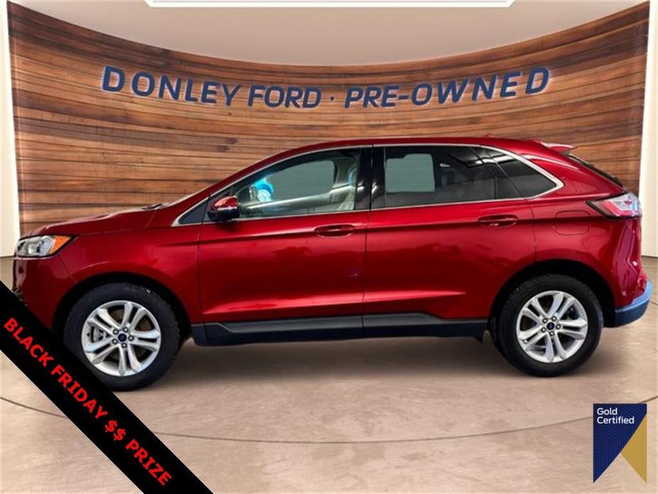 used 2020 Ford Edge car, priced at $24,106