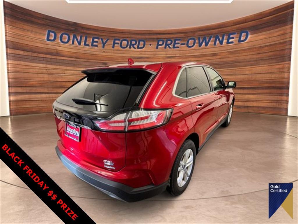 used 2020 Ford Edge car, priced at $24,106