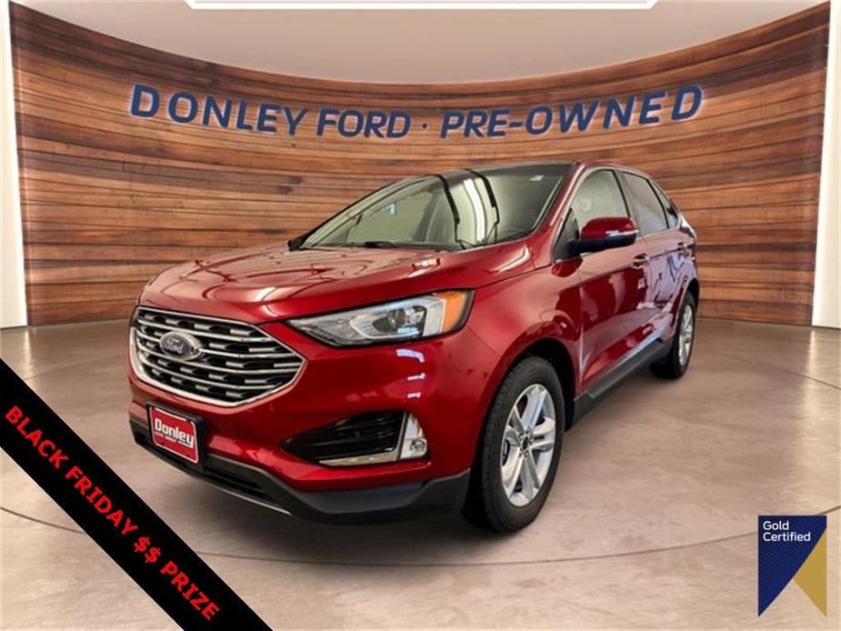 used 2020 Ford Edge car, priced at $24,106