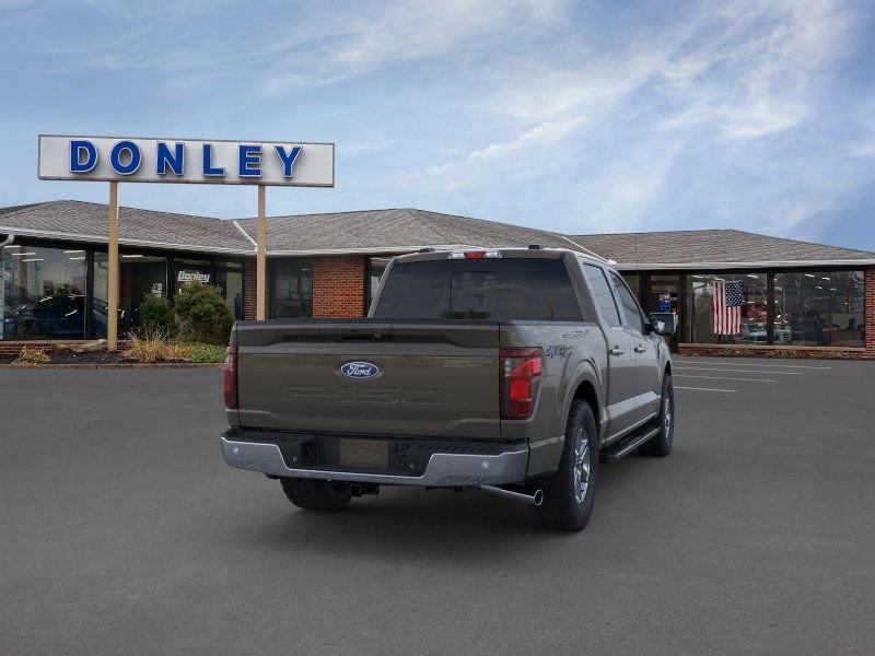 new 2025 Ford F-150 car, priced at $58,387