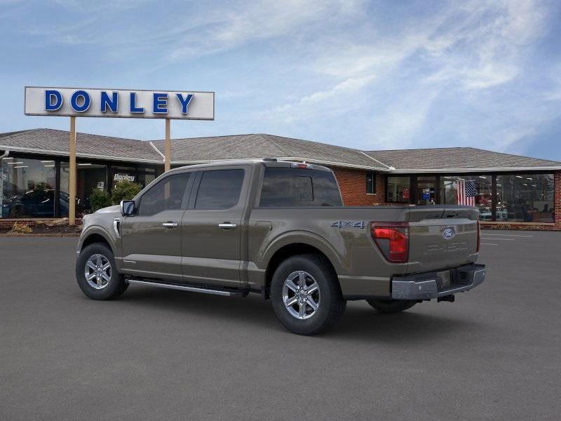 new 2025 Ford F-150 car, priced at $58,387