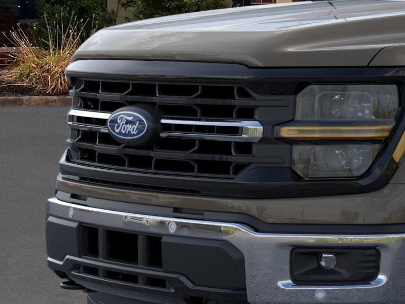 new 2025 Ford F-150 car, priced at $58,387