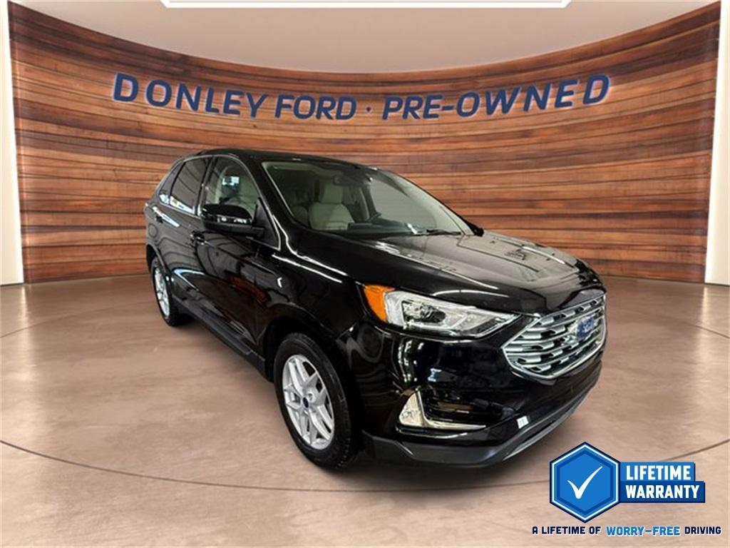 used 2022 Ford Edge car, priced at $25,477