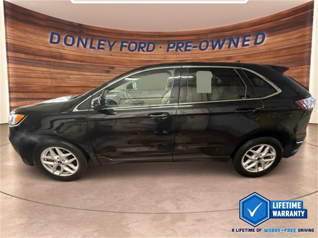 used 2022 Ford Edge car, priced at $25,477