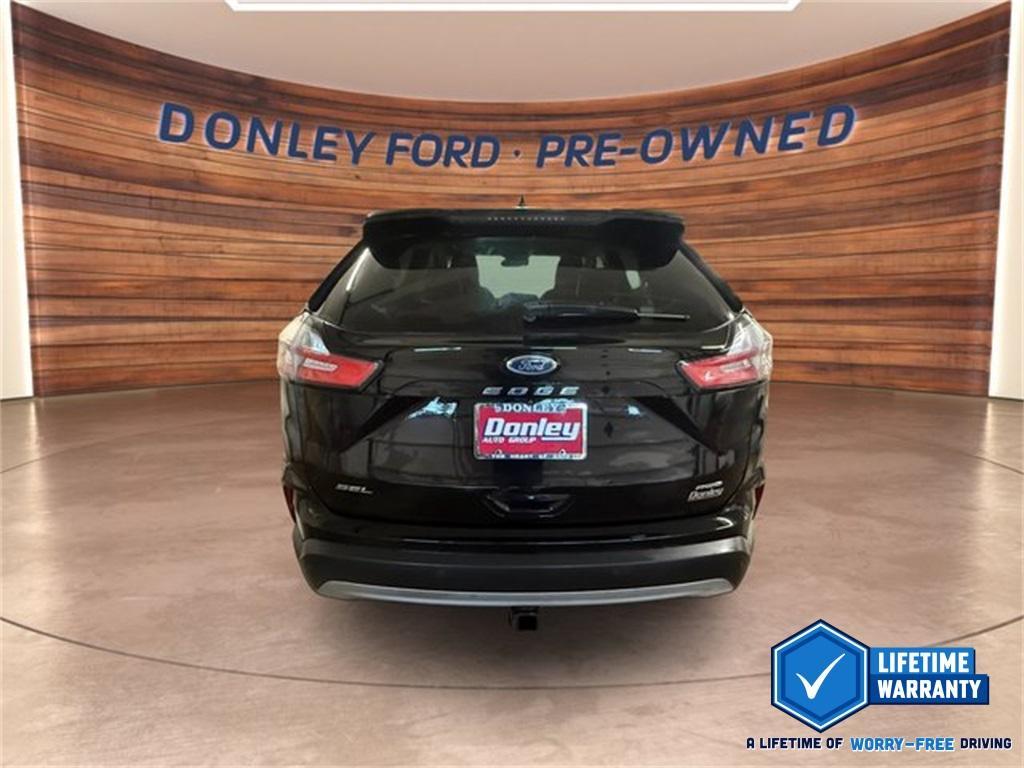 used 2022 Ford Edge car, priced at $25,477