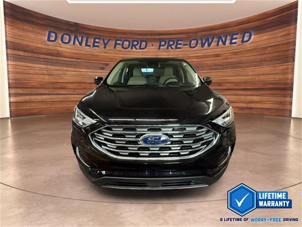 used 2022 Ford Edge car, priced at $25,477