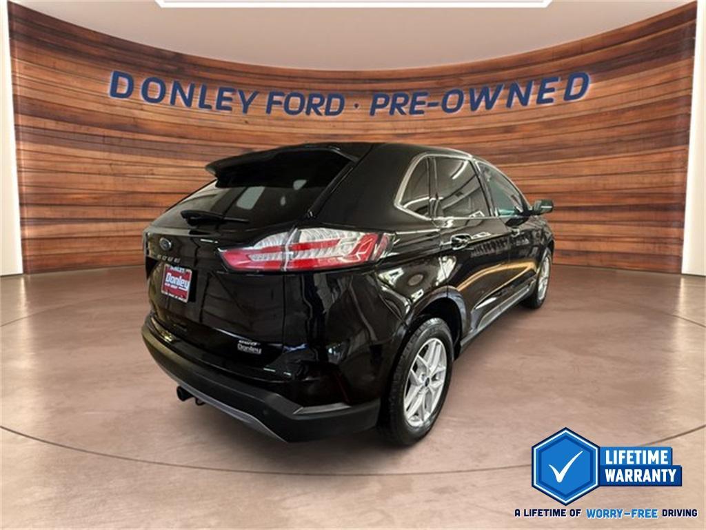 used 2022 Ford Edge car, priced at $25,477