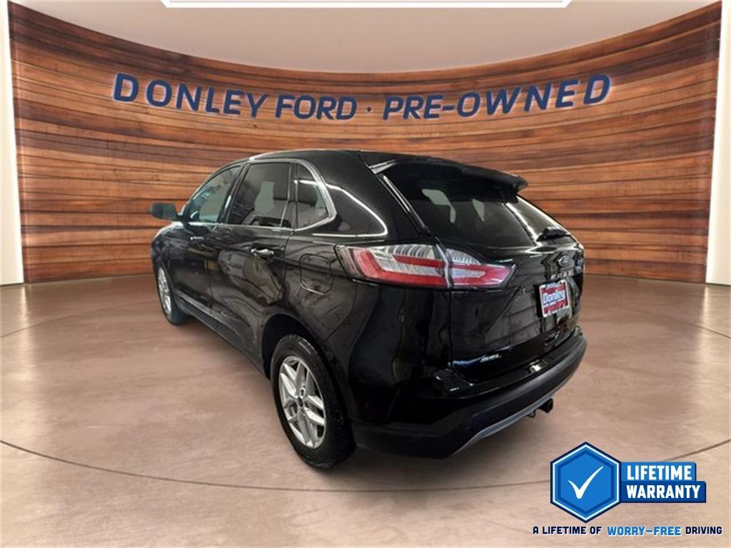 used 2022 Ford Edge car, priced at $25,477