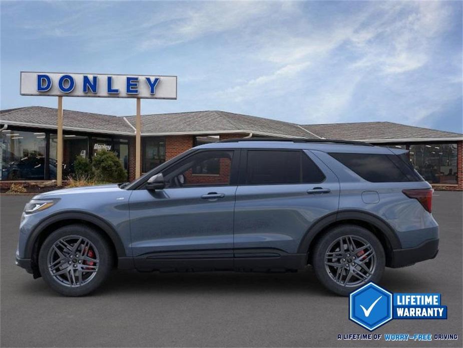 new 2025 Ford Explorer car, priced at $51,849