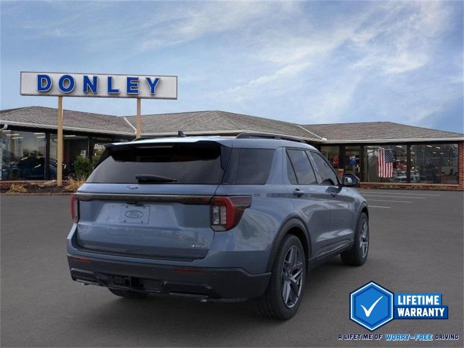 new 2025 Ford Explorer car, priced at $51,849