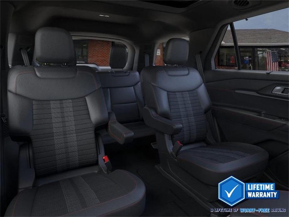 new 2025 Ford Explorer car, priced at $51,849