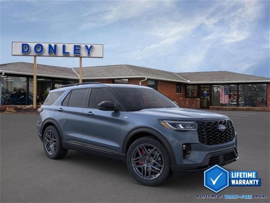 new 2025 Ford Explorer car, priced at $51,849