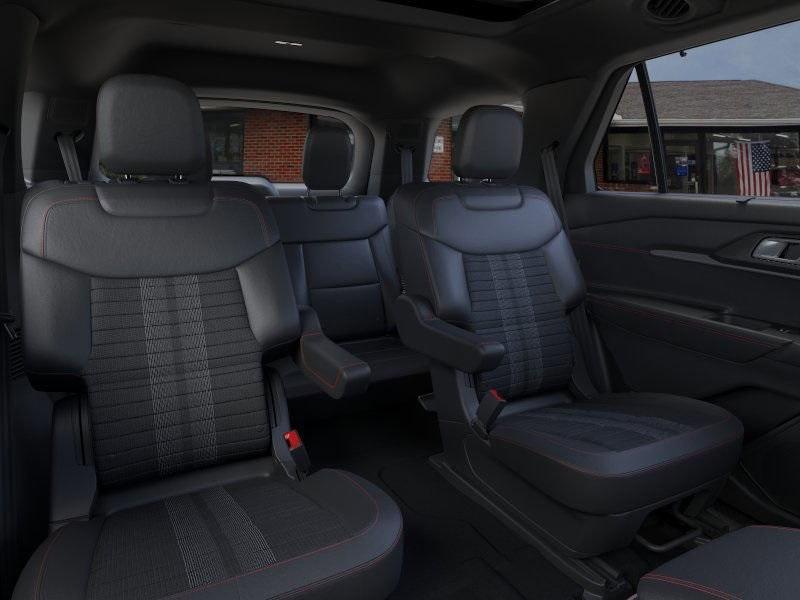 new 2025 Ford Explorer car, priced at $51,849