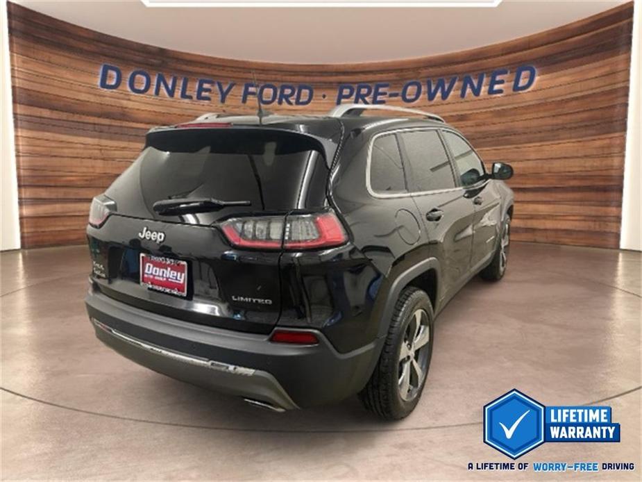 used 2019 Jeep Cherokee car, priced at $18,700