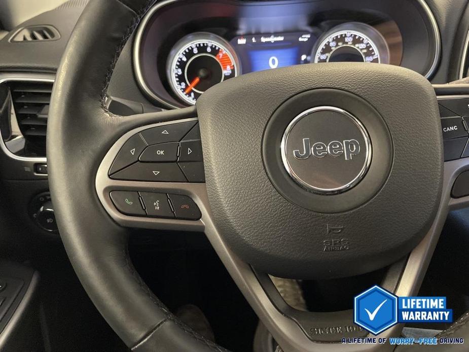 used 2019 Jeep Cherokee car, priced at $18,700