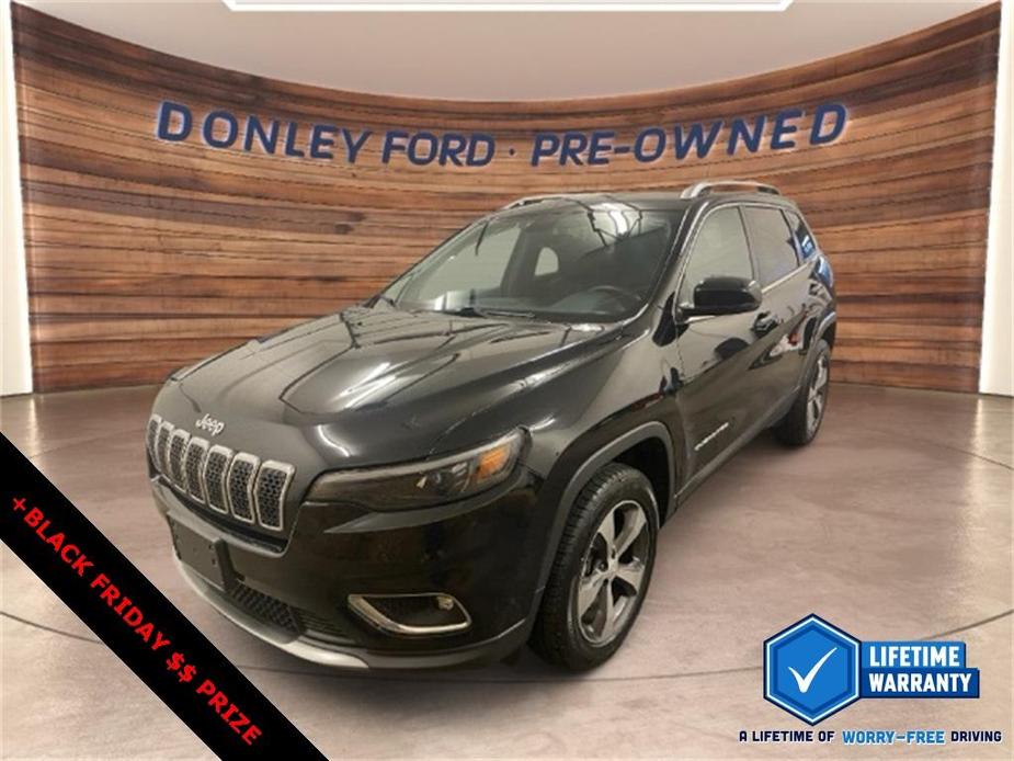 used 2019 Jeep Cherokee car, priced at $18,700