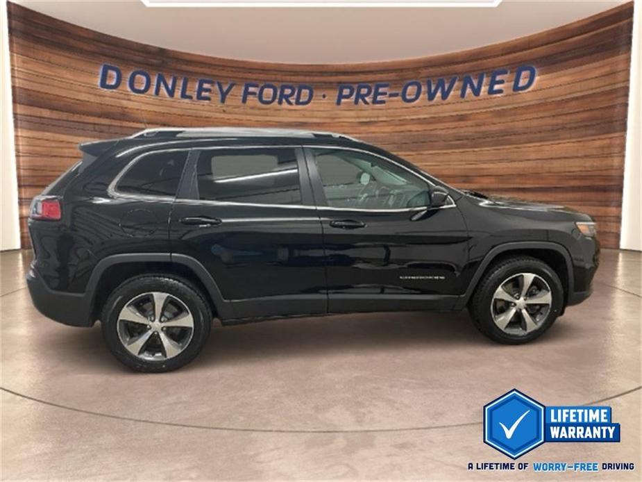 used 2019 Jeep Cherokee car, priced at $18,700