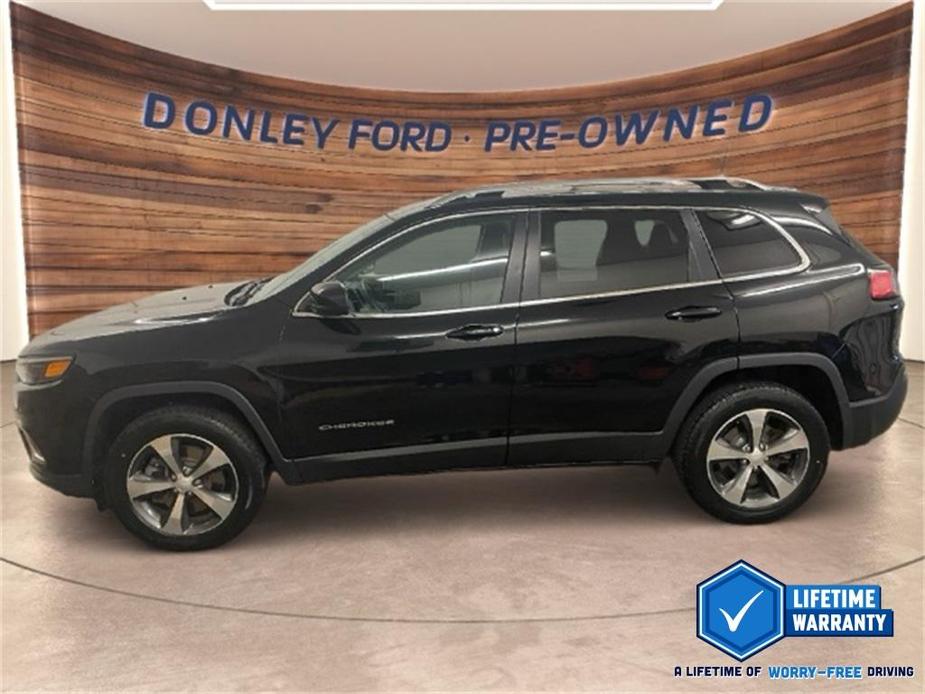 used 2019 Jeep Cherokee car, priced at $18,700