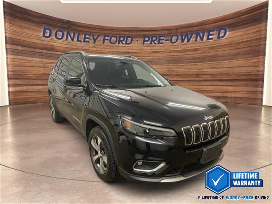 used 2019 Jeep Cherokee car, priced at $18,700