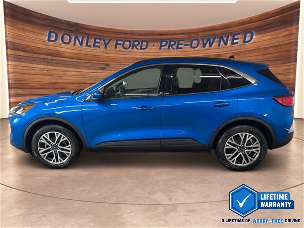 used 2020 Ford Escape car, priced at $19,683