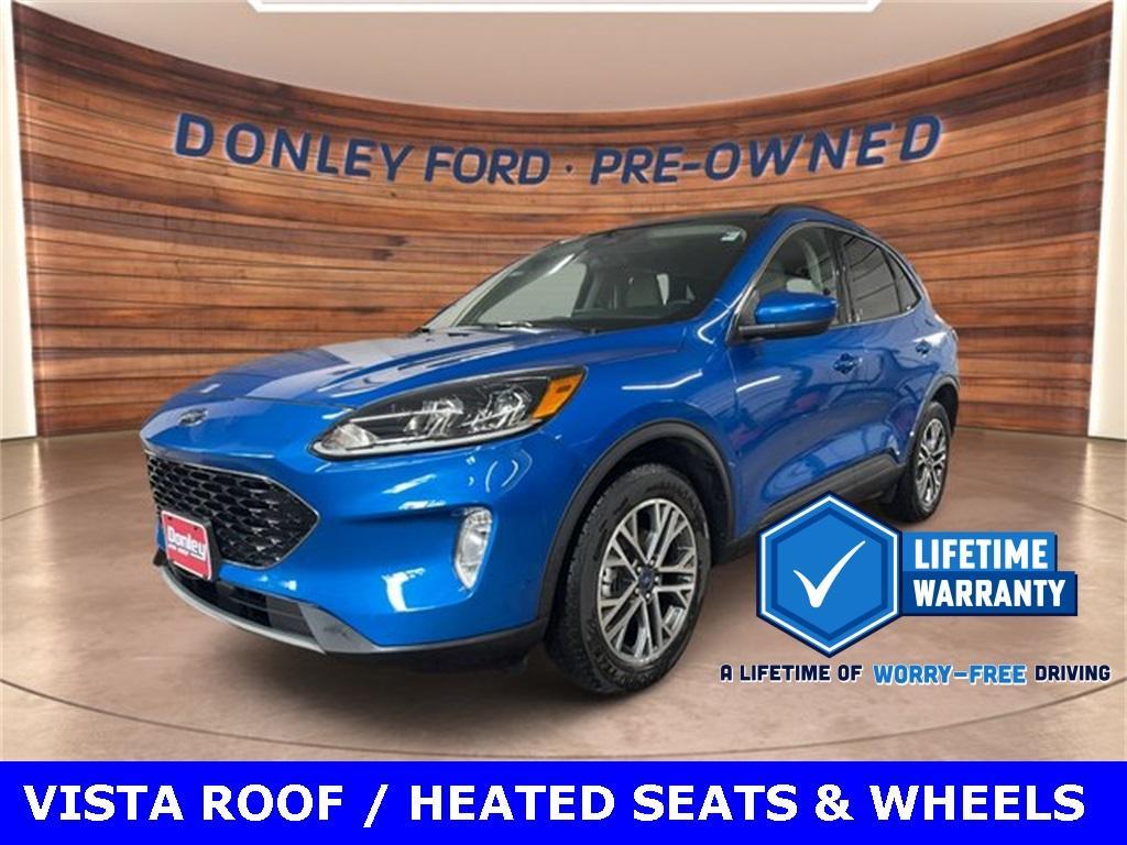 used 2020 Ford Escape car, priced at $19,683