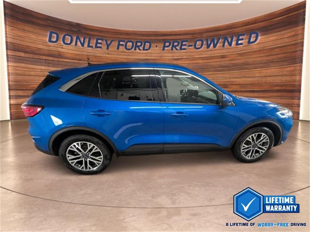 used 2020 Ford Escape car, priced at $19,683