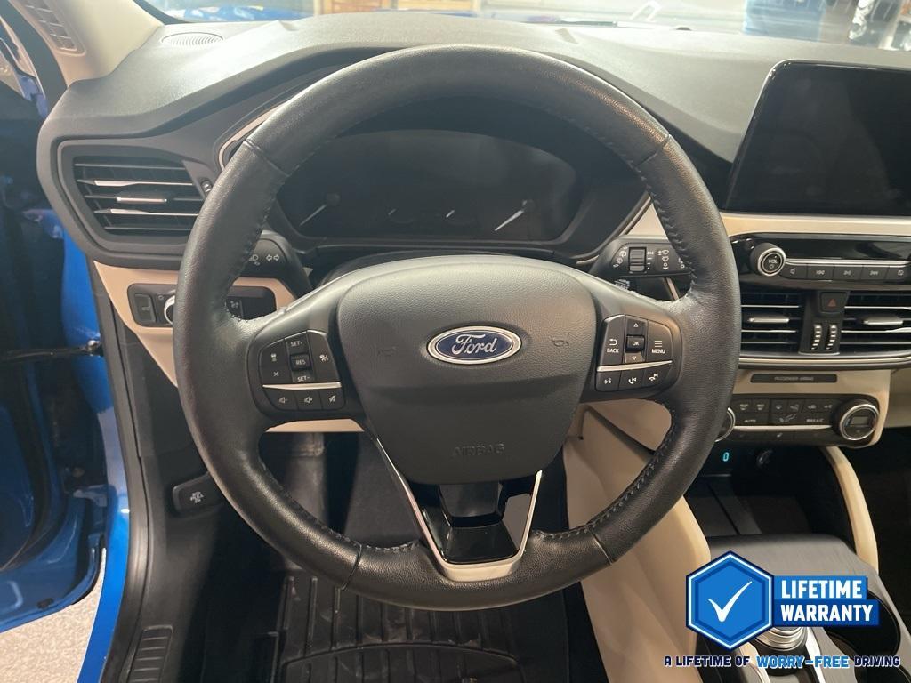 used 2020 Ford Escape car, priced at $19,683