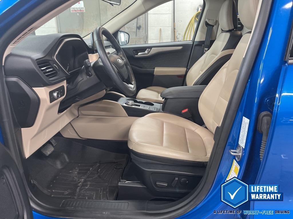 used 2020 Ford Escape car, priced at $19,683