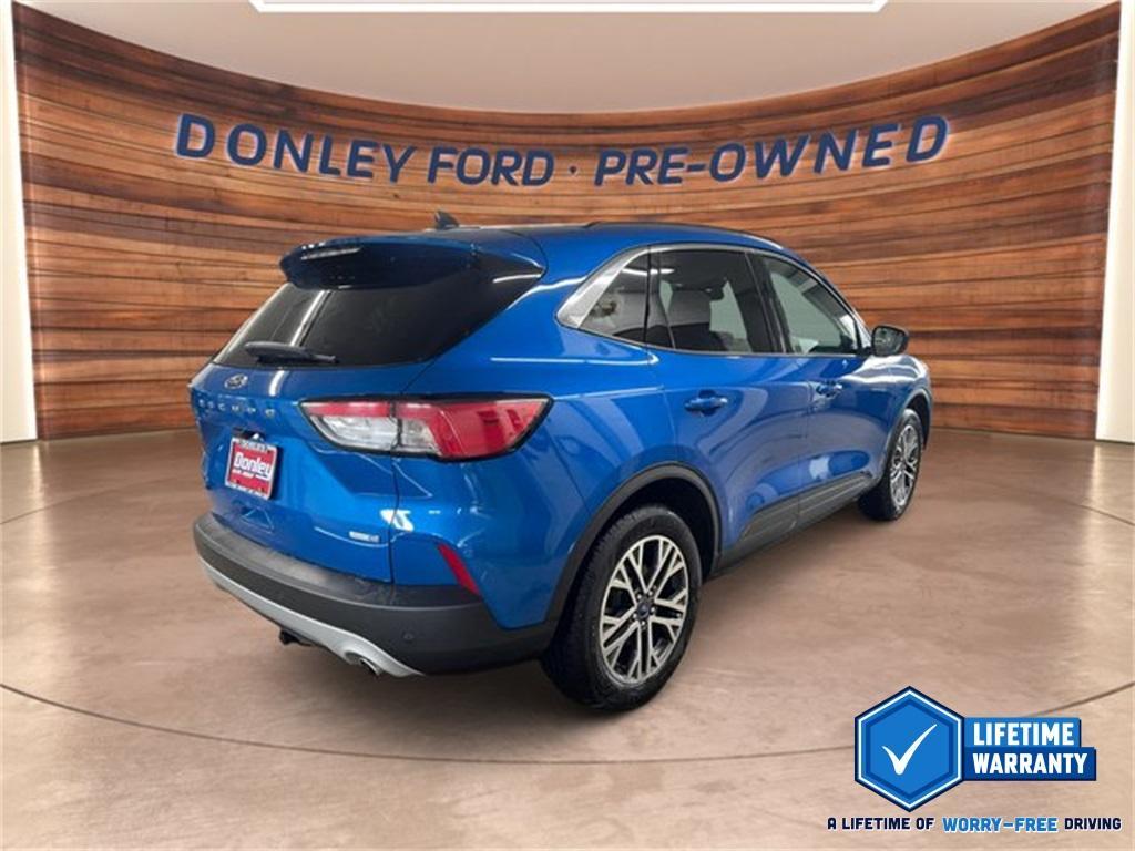 used 2020 Ford Escape car, priced at $19,683