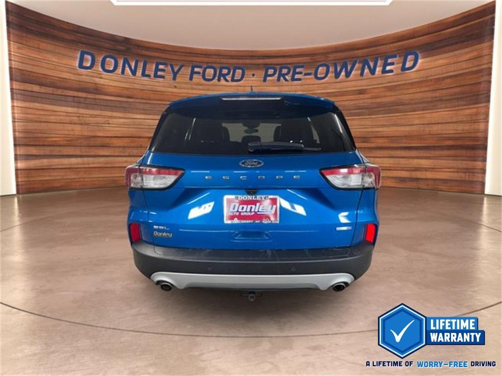 used 2020 Ford Escape car, priced at $19,683