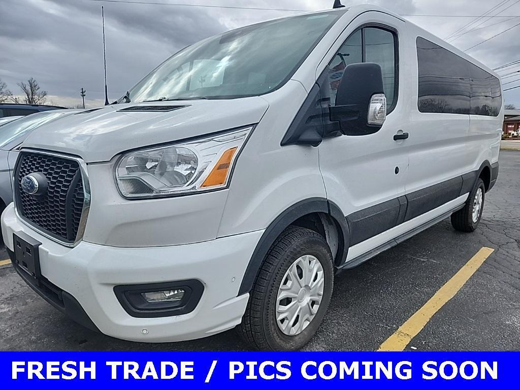 used 2022 Ford Transit-350 car, priced at $39,900