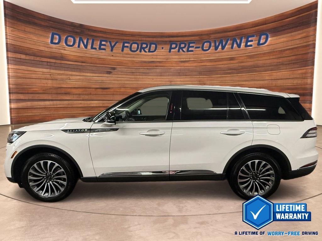 used 2022 Lincoln Aviator car, priced at $45,887