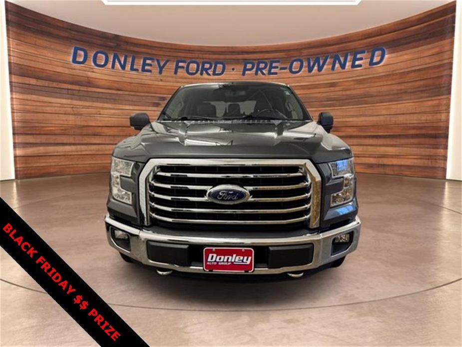 used 2016 Ford F-150 car, priced at $20,300