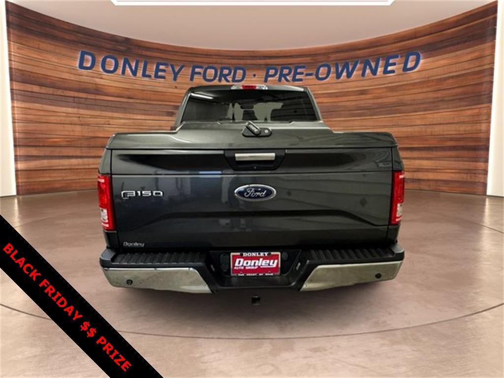 used 2016 Ford F-150 car, priced at $20,300