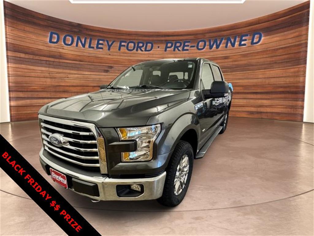 used 2016 Ford F-150 car, priced at $20,300