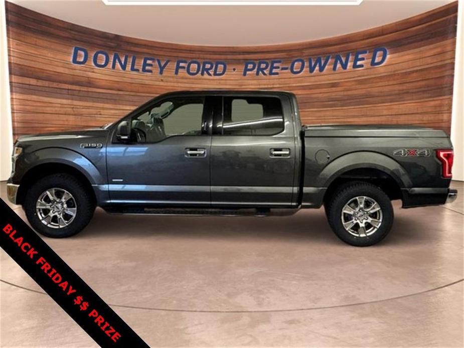 used 2016 Ford F-150 car, priced at $20,300