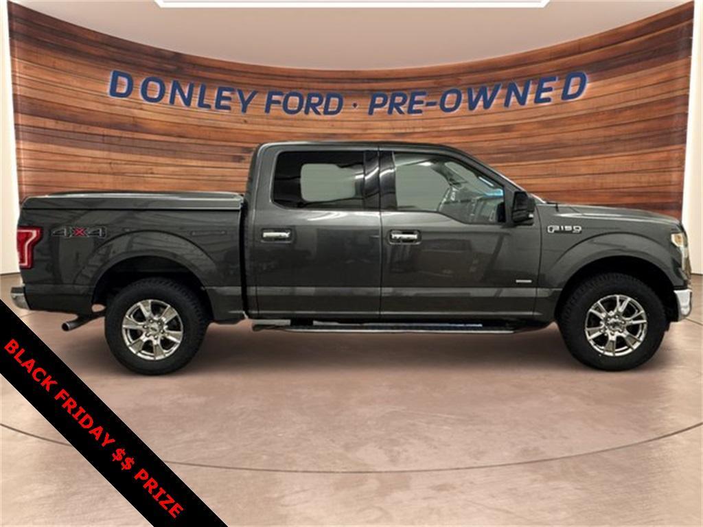 used 2016 Ford F-150 car, priced at $20,300