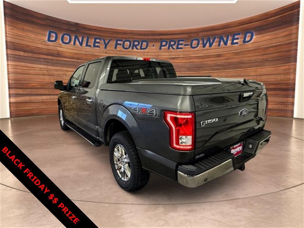 used 2016 Ford F-150 car, priced at $20,300