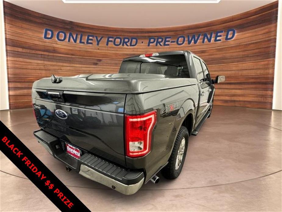 used 2016 Ford F-150 car, priced at $20,300